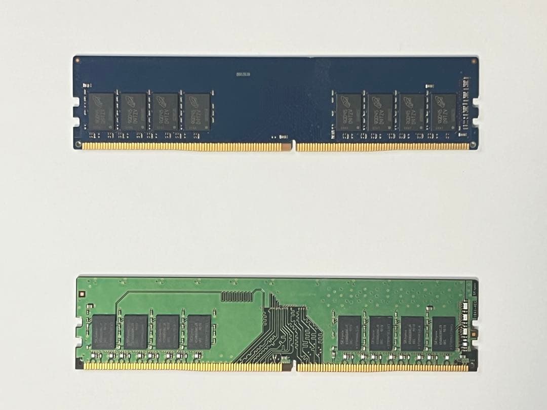 m*o様 DDR4 8GB メモリ 2枚