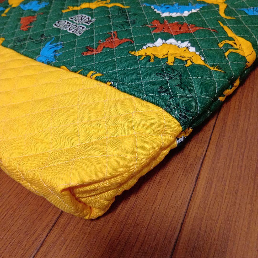 専用　ハンドメイド　レッスンバッグ　セット　入園　入学　準備　　恐竜　巾着2追加