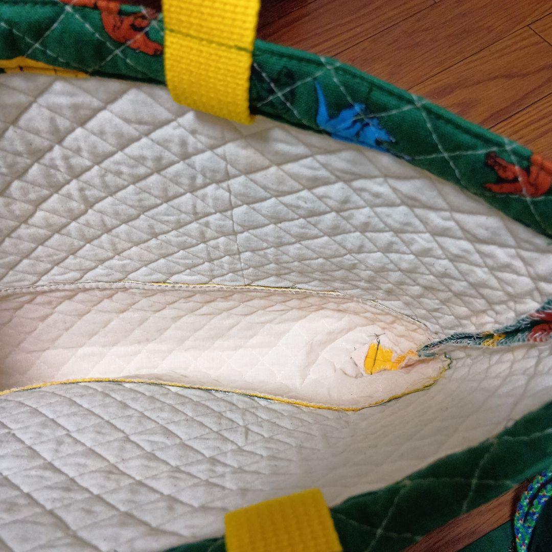 専用　ハンドメイド　レッスンバッグ　セット　入園　入学　準備　　恐竜　巾着2追加