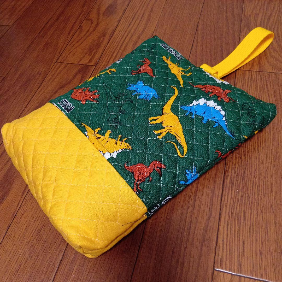 専用　ハンドメイド　レッスンバッグ　セット　入園　入学　準備　　恐竜　巾着2追加