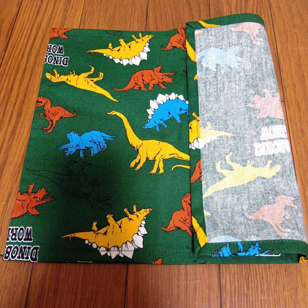 専用　ハンドメイド　レッスンバッグ　セット　入園　入学　準備　　恐竜　巾着2追加