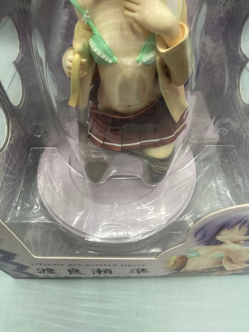 未開封 渡良瀬準 はぴねす 1/7 フィギュア