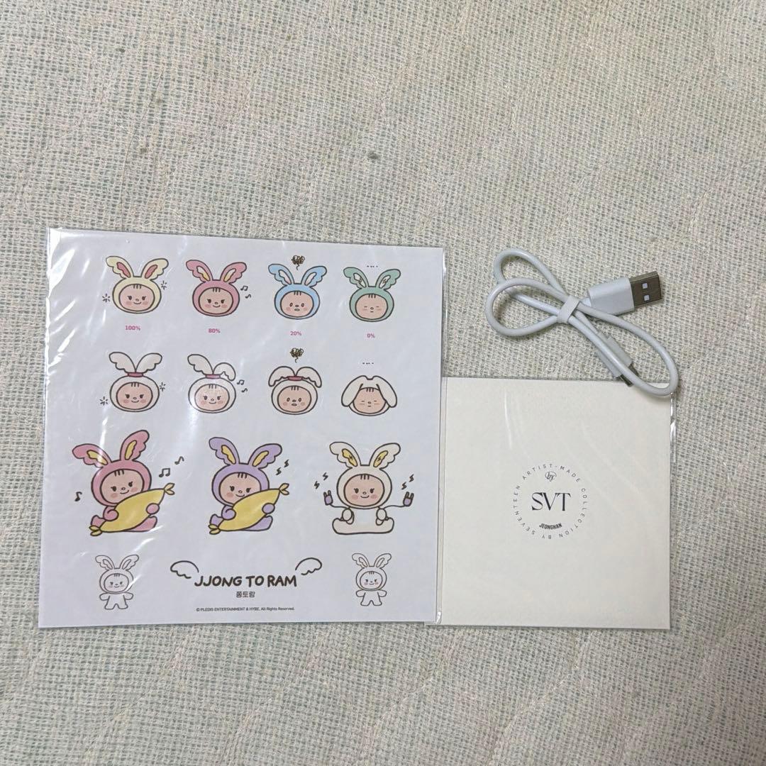 SEVENTEEN セブチ ジョンハン トラム ルームライト