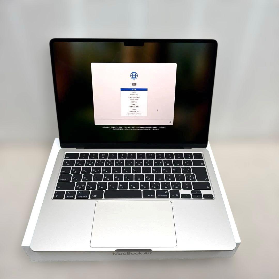 【ほぼ未使用】MacBook Air M4 13インチ 16GB 256GB