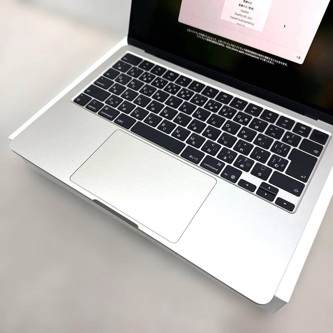 【ほぼ未使用】MacBook Air M4 13インチ 16GB 256GB