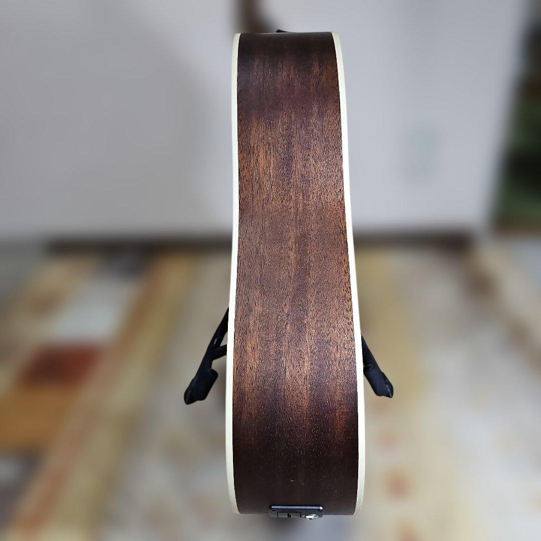 Stafford.SF-4DMオールマホ。トップ単板エレアコ。ソフトケース付き