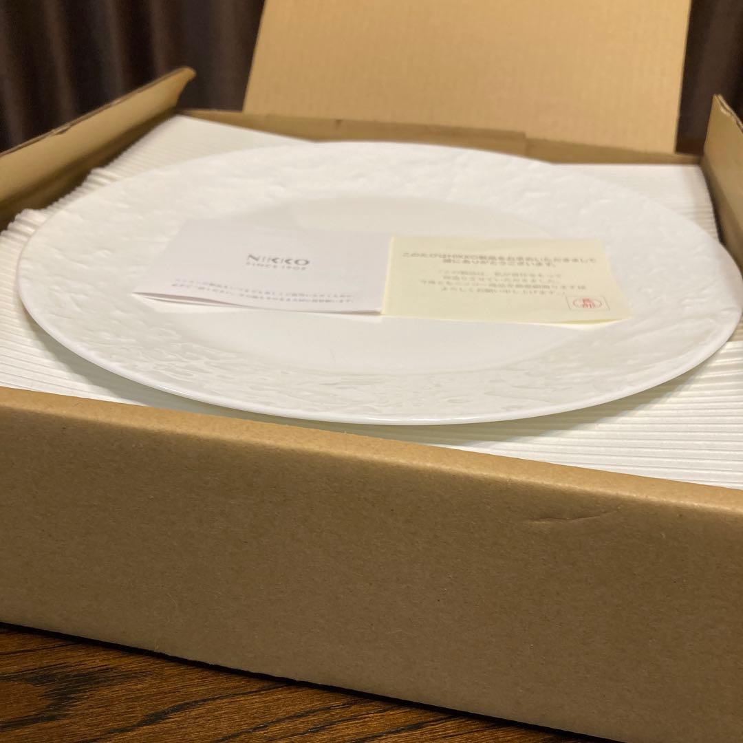 NIKKO 高級ライン　WASHI(和紙)25.5cmプレート6枚セット