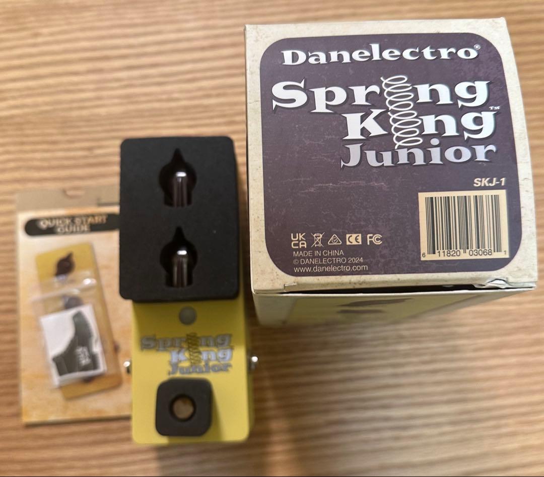 ギター Danelectro SKJ-1 Spring King Junior