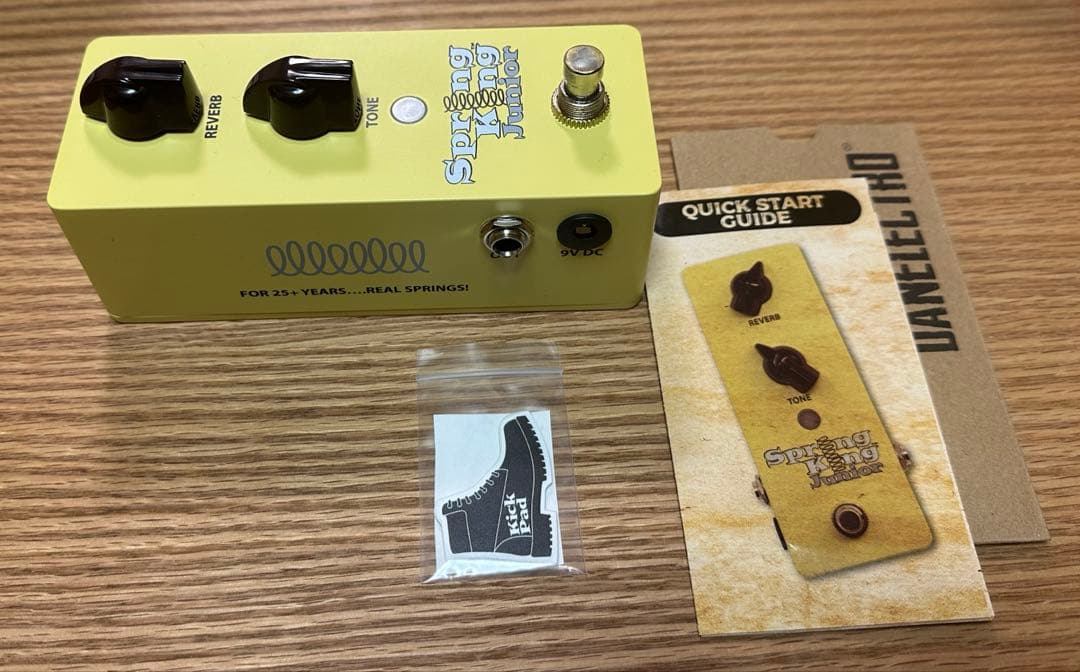 ギター Danelectro SKJ-1 Spring King Junior