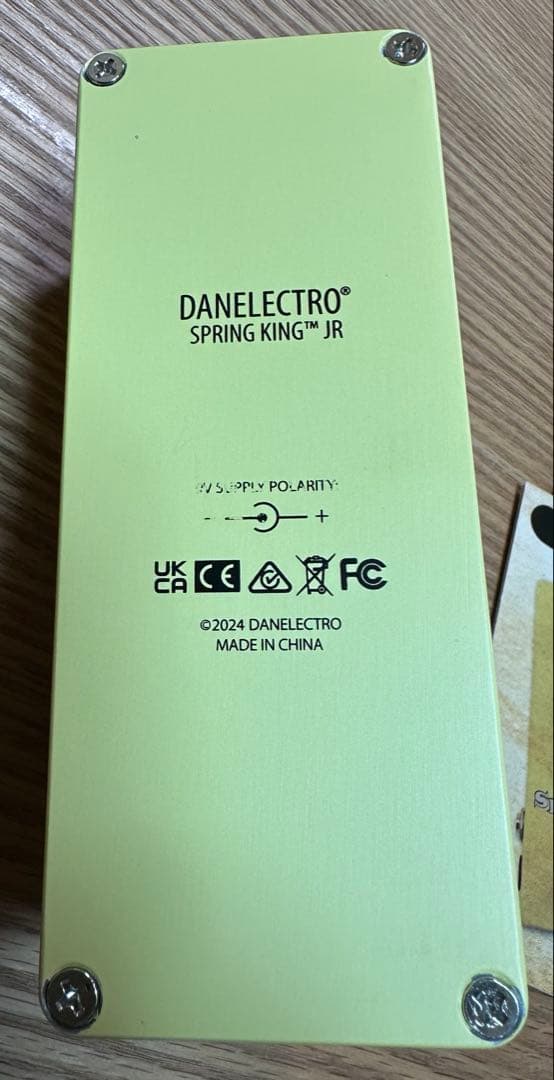 ギター Danelectro SKJ-1 Spring King Junior