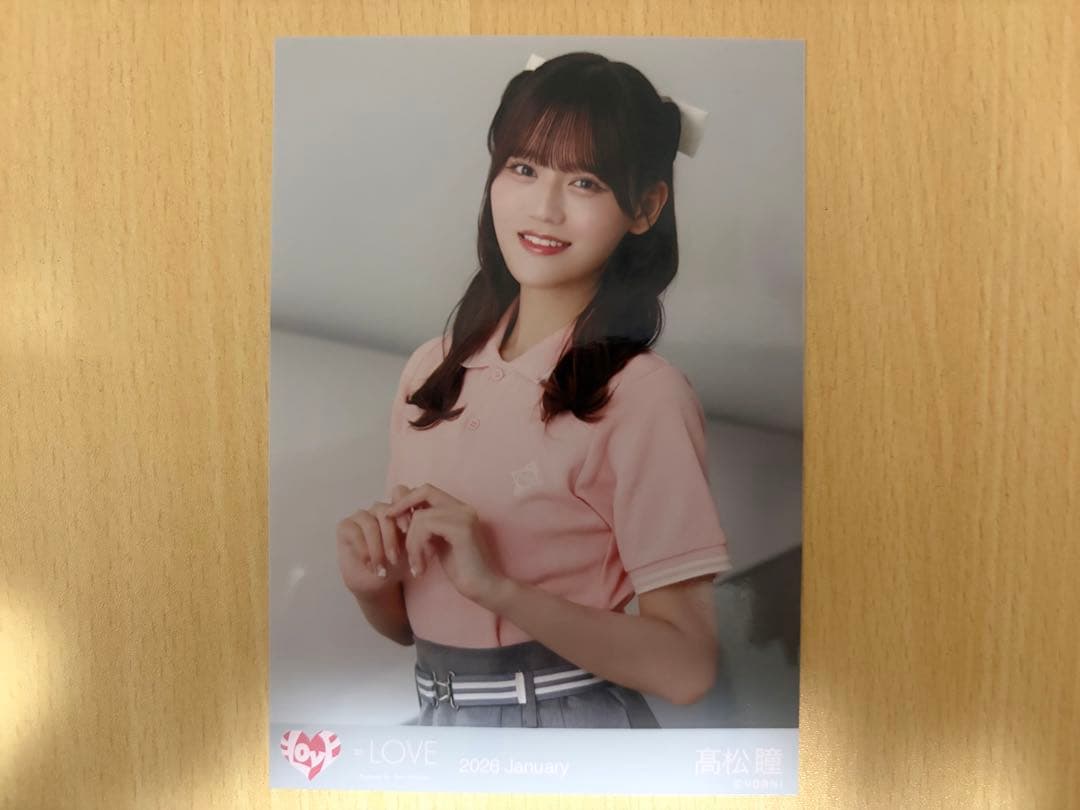 【バラ売り可】=LOVE イコラブ フォトカード 生写真 野口衣織 ほか 各種