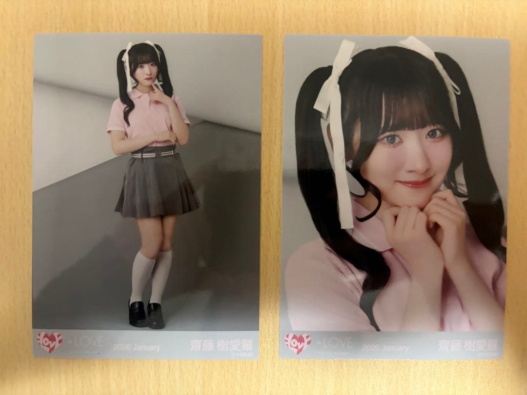 【バラ売り可】=LOVE イコラブ フォトカード 生写真 野口衣織 ほか 各種
