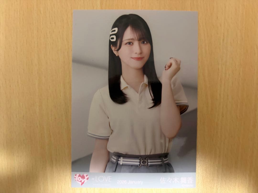 【バラ売り可】=LOVE イコラブ フォトカード 生写真 野口衣織 ほか 各種