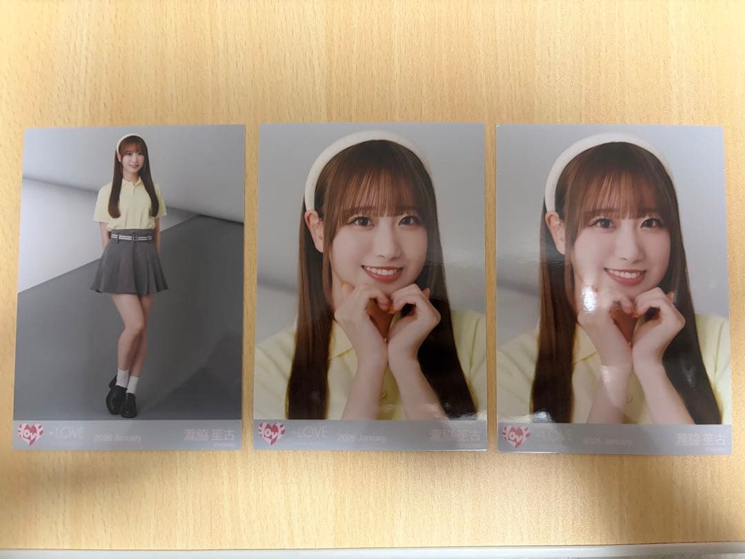 【バラ売り可】=LOVE イコラブ フォトカード 生写真 野口衣織 ほか 各種