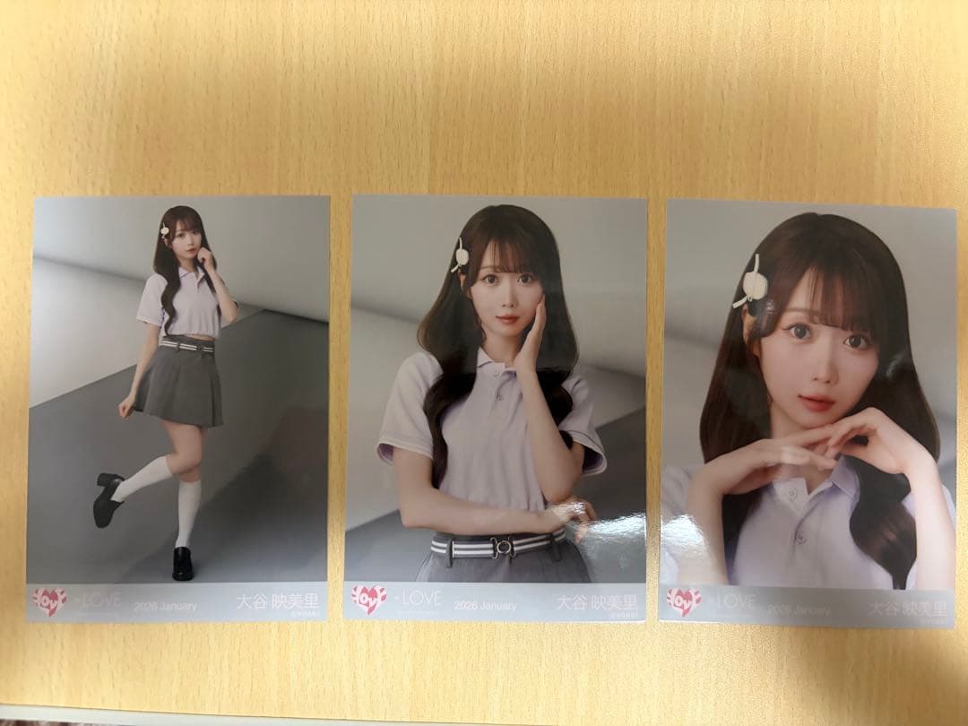 【バラ売り可】=LOVE イコラブ フォトカード 生写真 野口衣織 ほか 各種