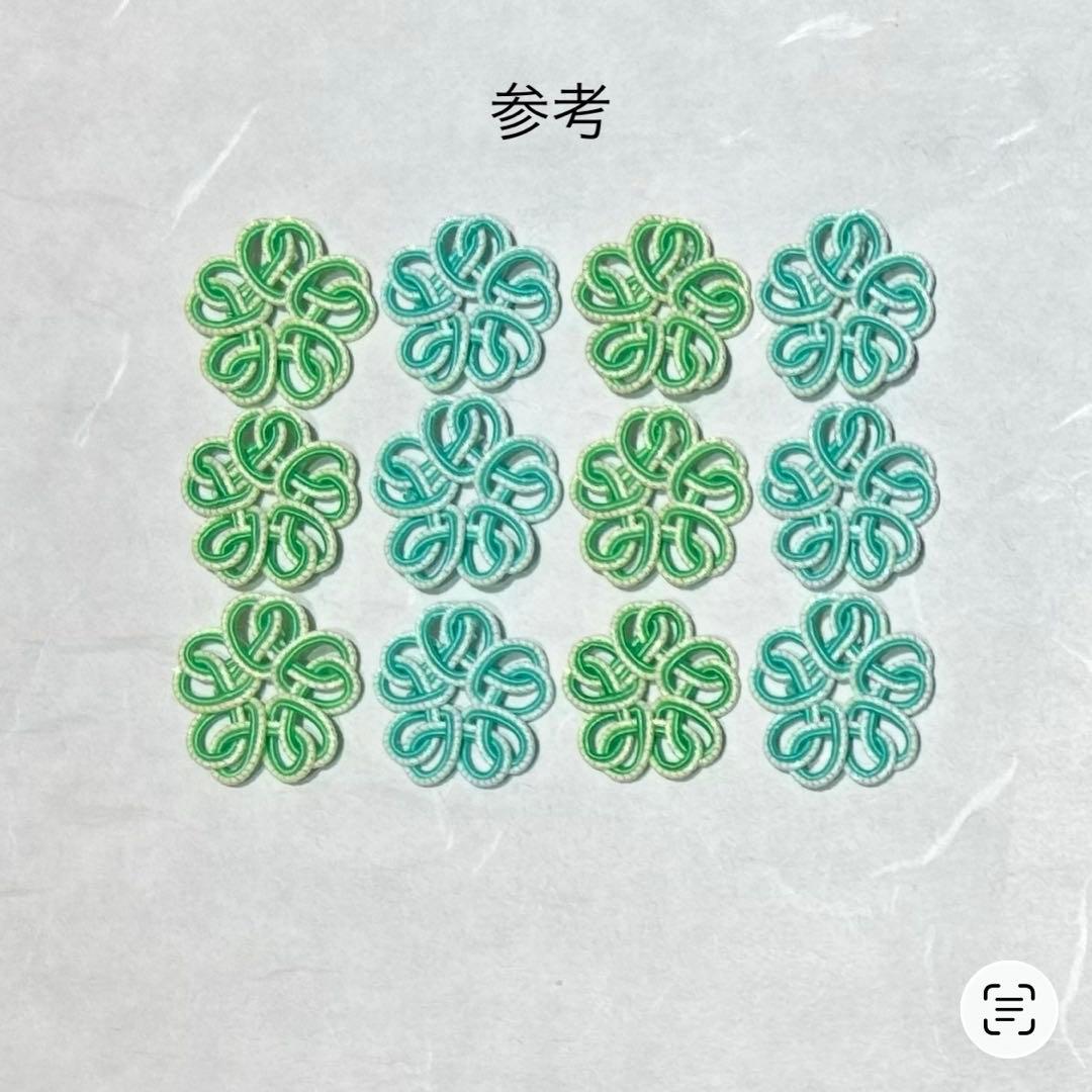 水引パーツ　桜　100個