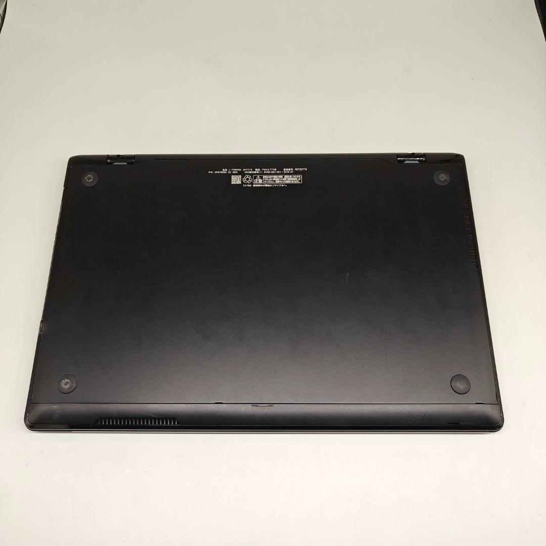 【富士通】AH77 高速i7 SSD512GB 16GB ブラック ノートPC