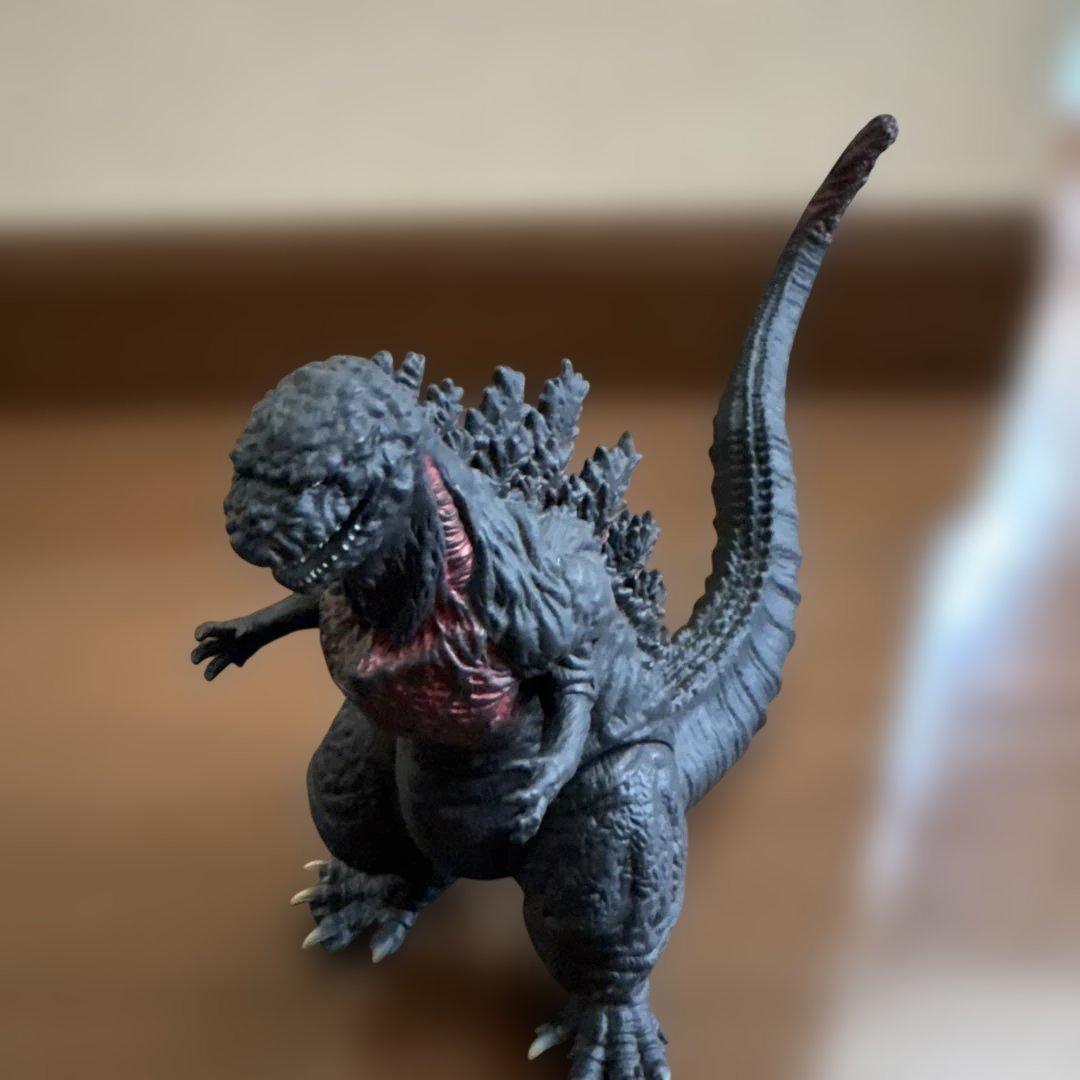 シン・ゴジラ　第二／第三／第四形態　３点　ムービーモンスターシリーズ　展示品