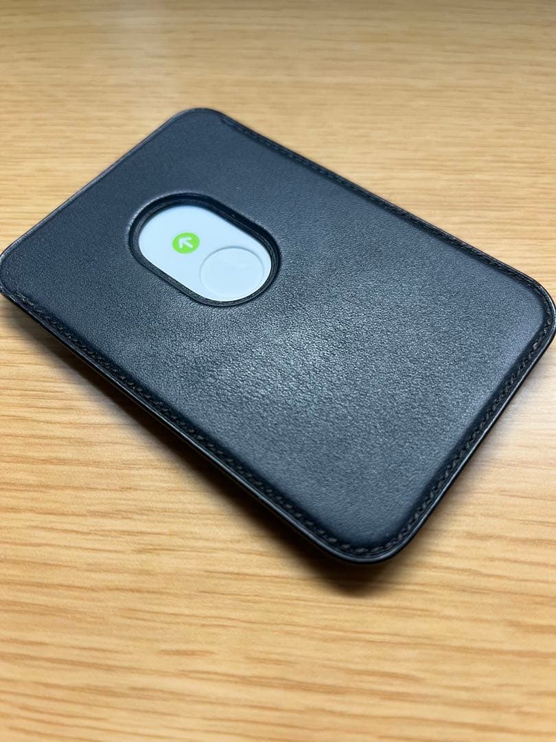 Apple純正 iPhone レザーウォレット MagSafe対応