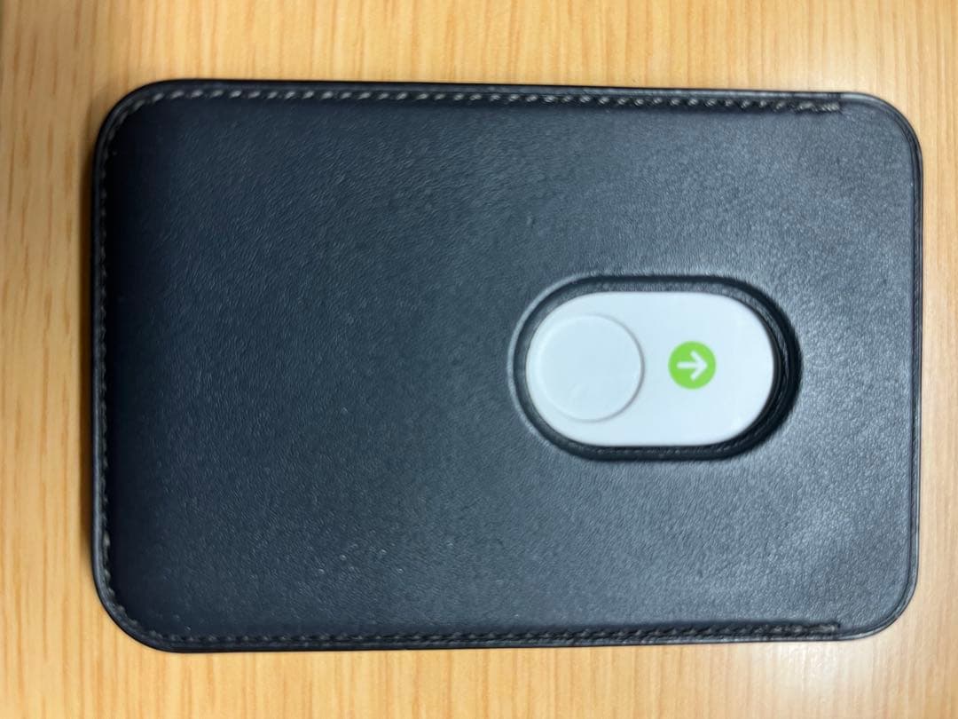 Apple純正 iPhone レザーウォレット MagSafe対応
