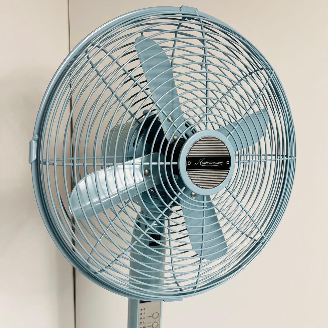 Ambassador アンバサダー 扇風機 レトロ ヴィンテージ アンティーク