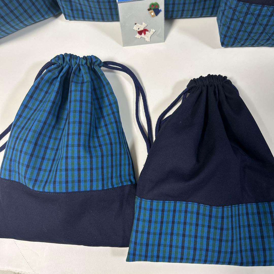 手提げ・レッスンバッグ・入園グッズ sachiko