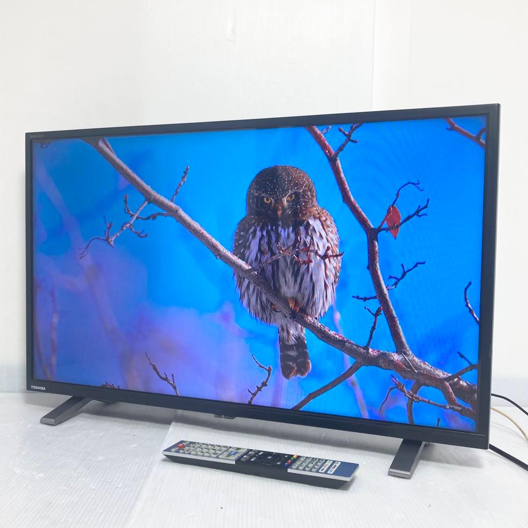 極美品 TOSHIBA REGZA 32V型液晶テレビ 32V34 2022年製