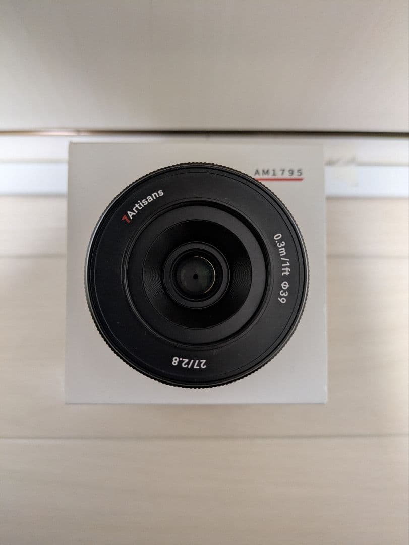 7Artisans AF 27mm F2.8 Zマウントレンズ