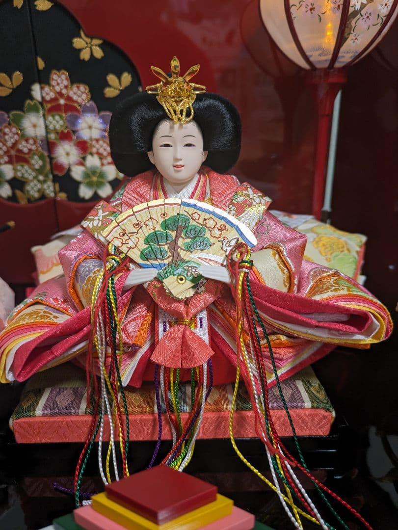 【即購入禁止】雛人形 収納飾り 春蕾 はるつぼみ