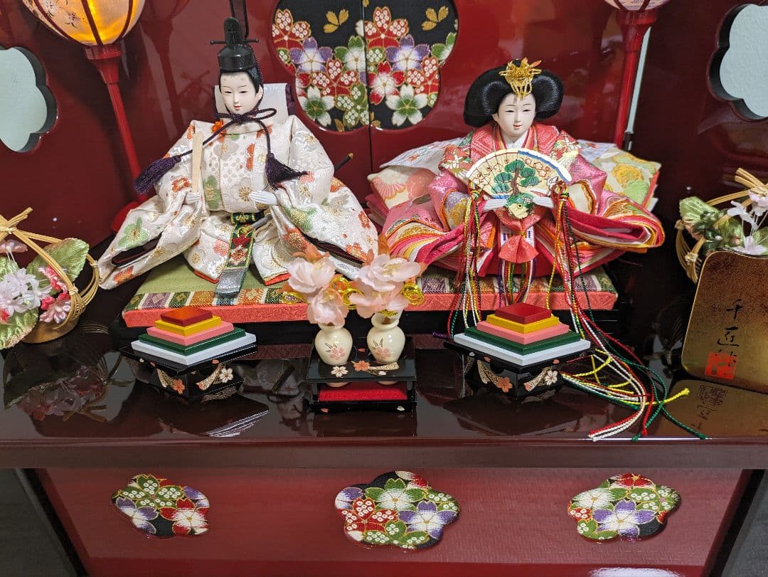 【即購入禁止】雛人形 収納飾り 春蕾 はるつぼみ