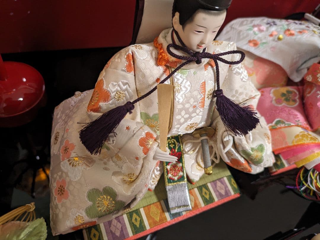 【即購入禁止】雛人形 収納飾り 春蕾 はるつぼみ