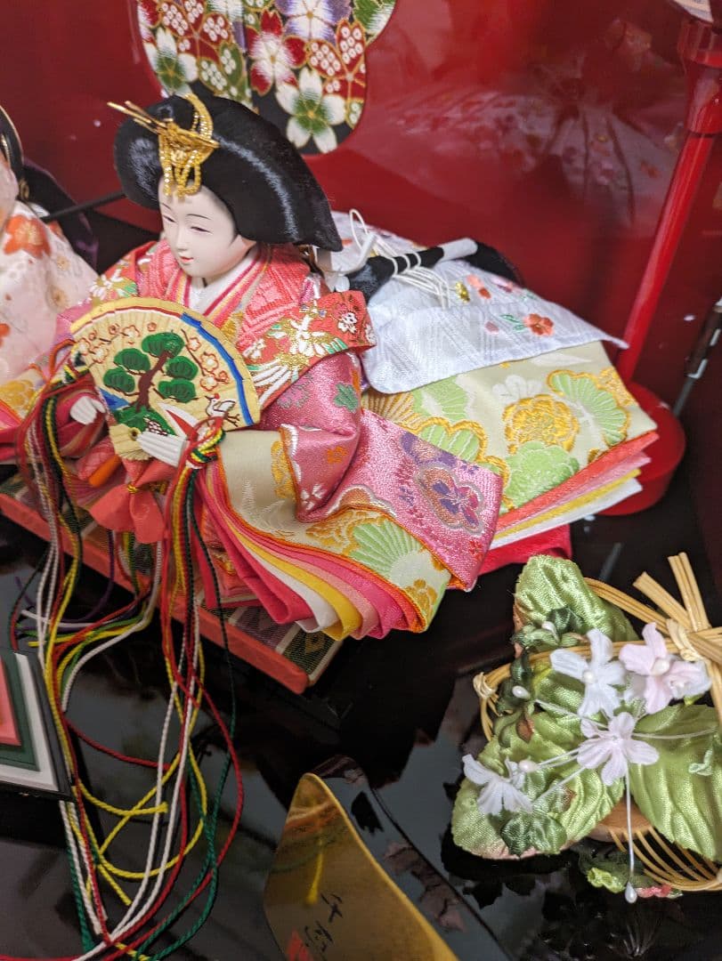 【即購入禁止】雛人形 収納飾り 春蕾 はるつぼみ