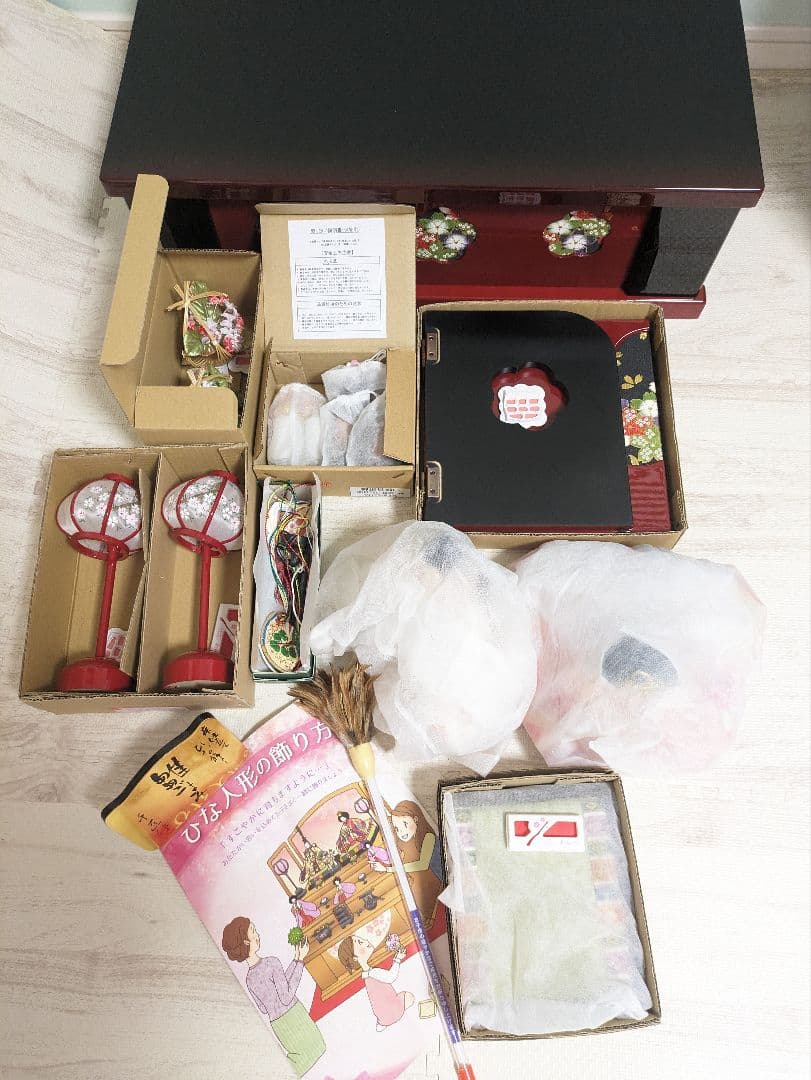 【即購入禁止】雛人形 収納飾り 春蕾 はるつぼみ