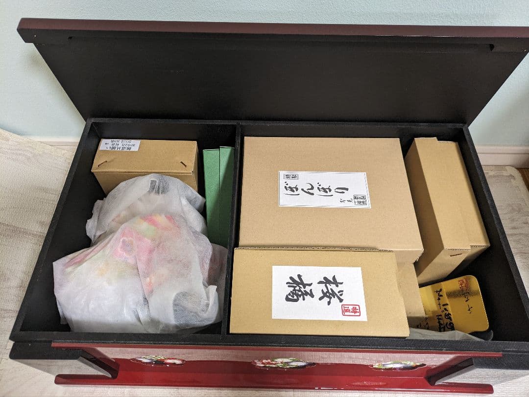 【即購入禁止】雛人形 収納飾り 春蕾 はるつぼみ