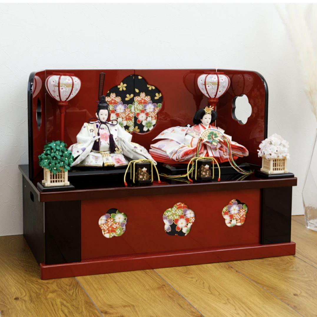 【即購入禁止】雛人形 収納飾り 春蕾 はるつぼみ