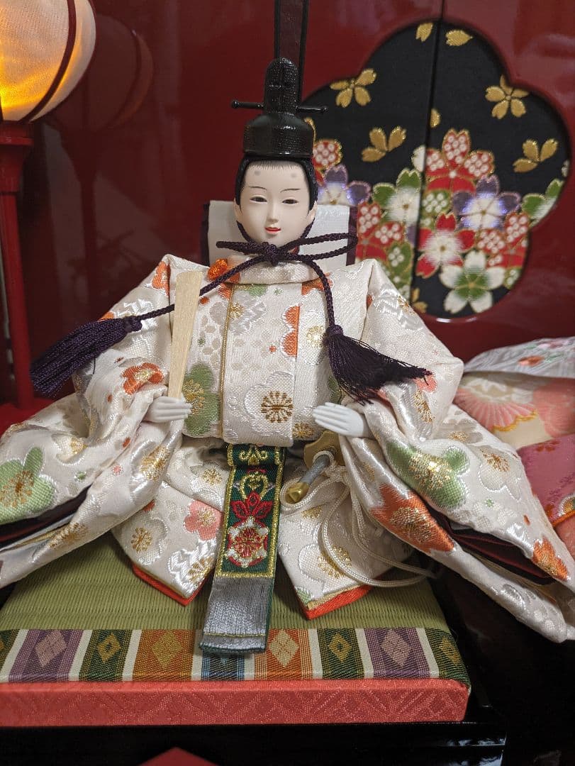 【即購入禁止】雛人形 収納飾り 春蕾 はるつぼみ