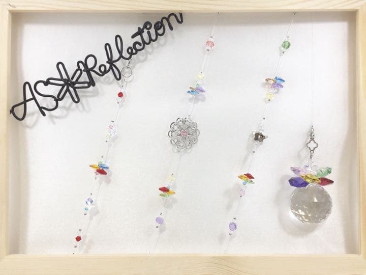 スワロフスキー社製＊サンキャッチャー　Star-カラフル♡