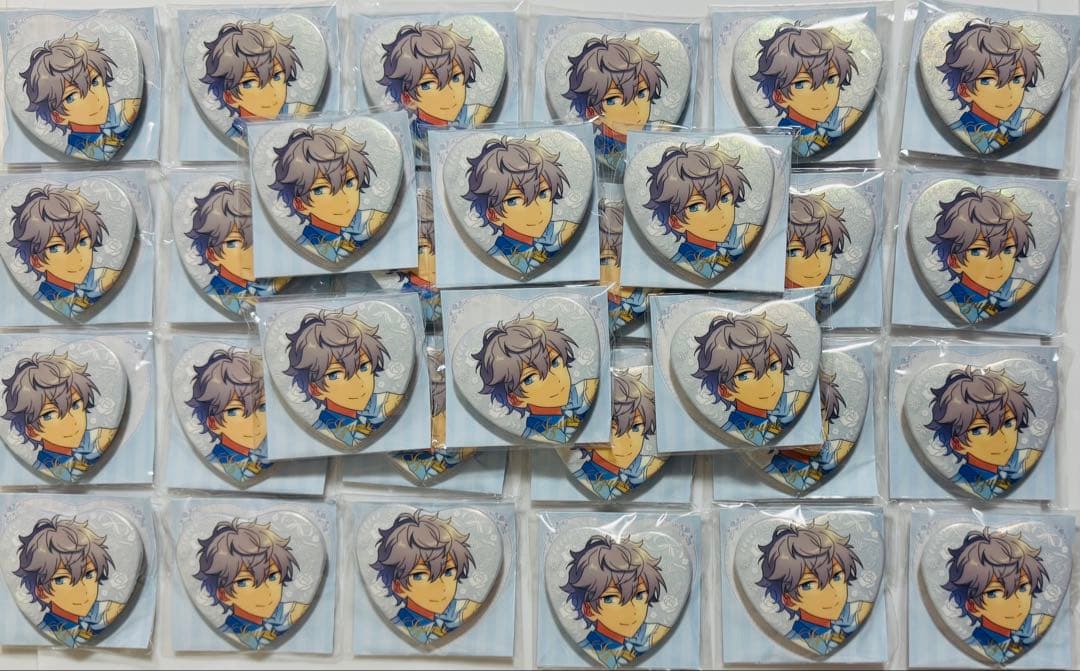 あんスタ 瀬名泉 偶像夢幻祭 中国限定 3周年ハートバッジ