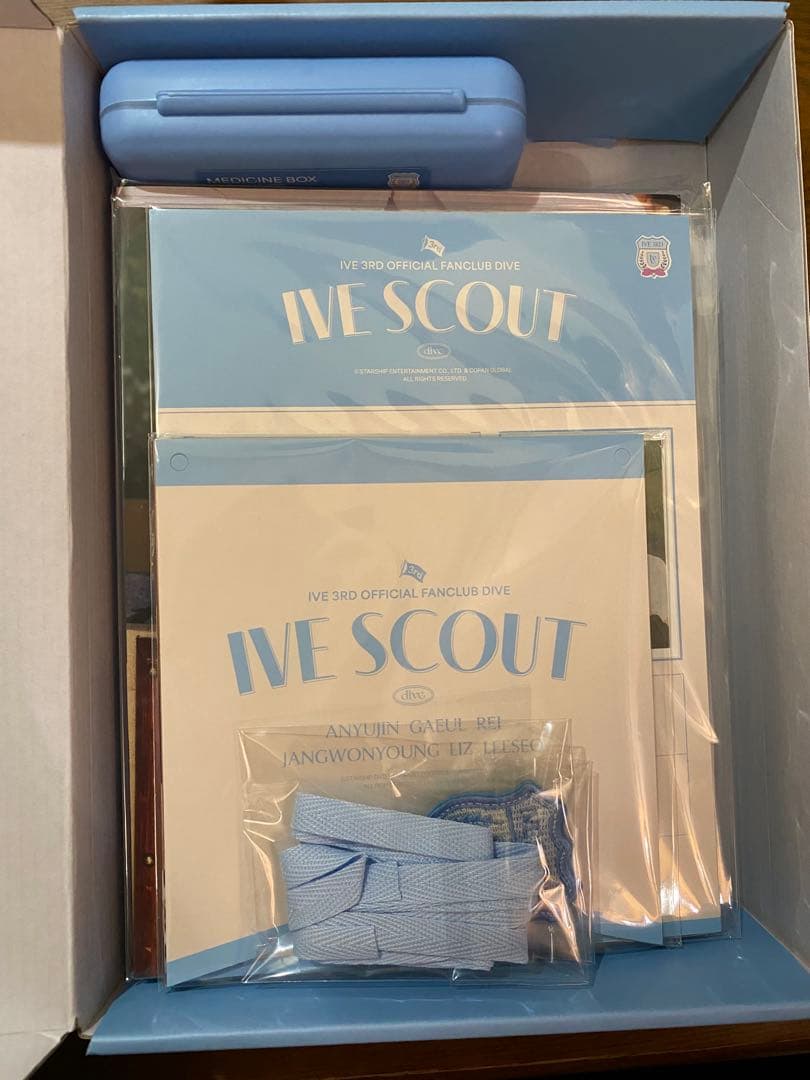 IVE　3rdファンクラブキット　会員カード付き