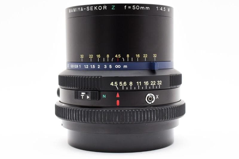 MAMIYA SEKOR Z 50mm f/4.5 W（整備品）