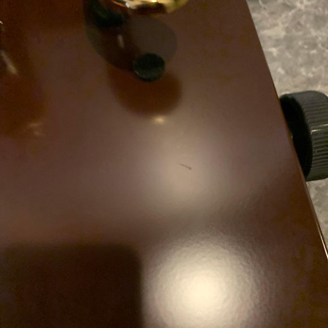 CARINA ピアノ補助ペダル　ブラウン