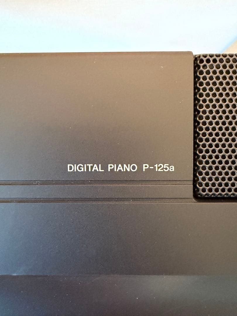 2024年製 ヤマハ P-125a 88鍵盤 電子ピアノ