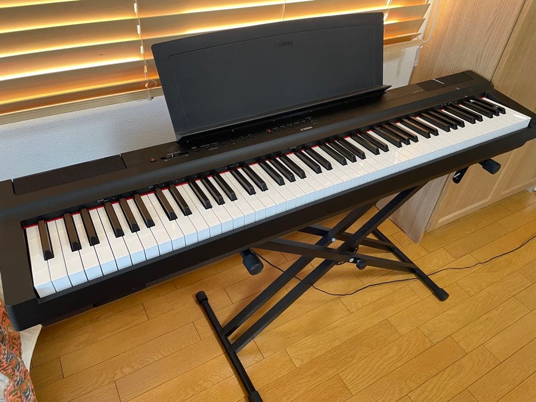 2024年製 ヤマハ P-125a 88鍵盤 電子ピアノ