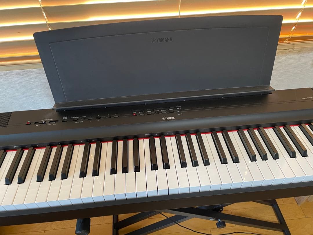 2024年製 ヤマハ P-125a 88鍵盤 電子ピアノ