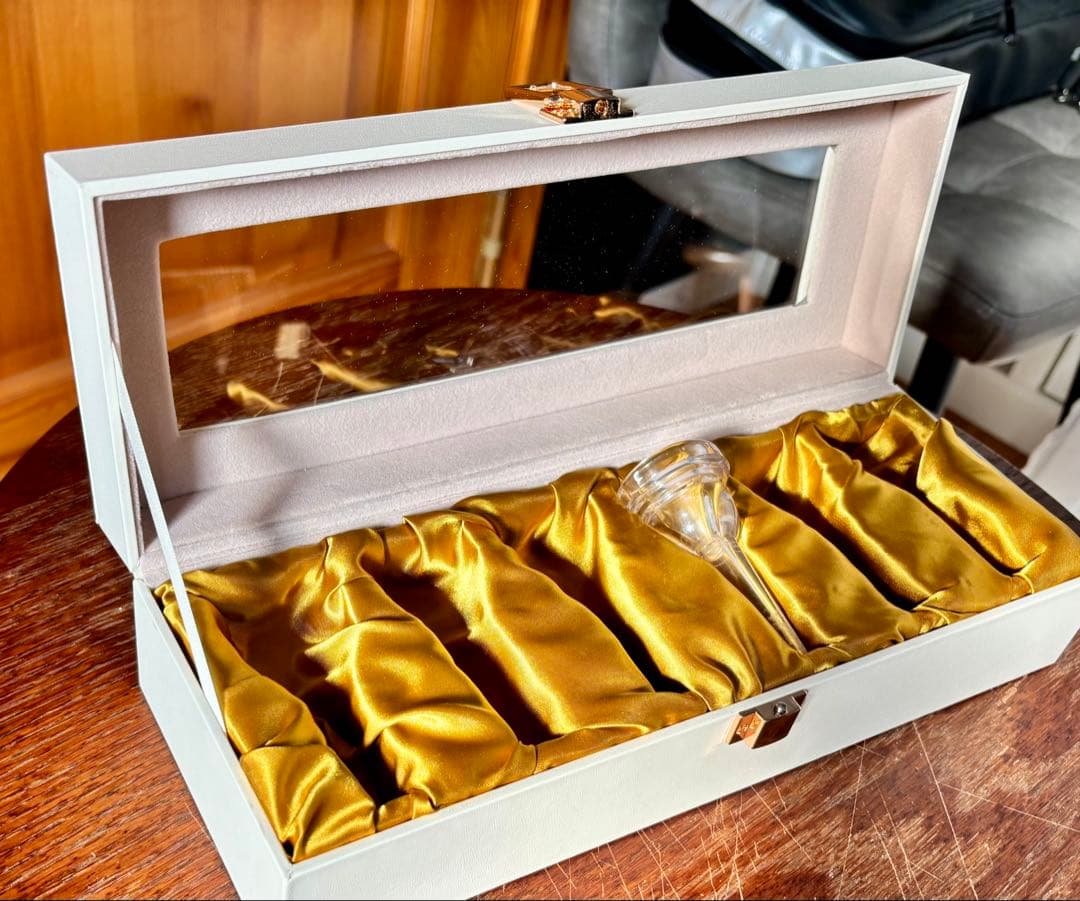 3/22までの限定最安値【新品】トロンボーン&ユーフォニアムマウスピースケース