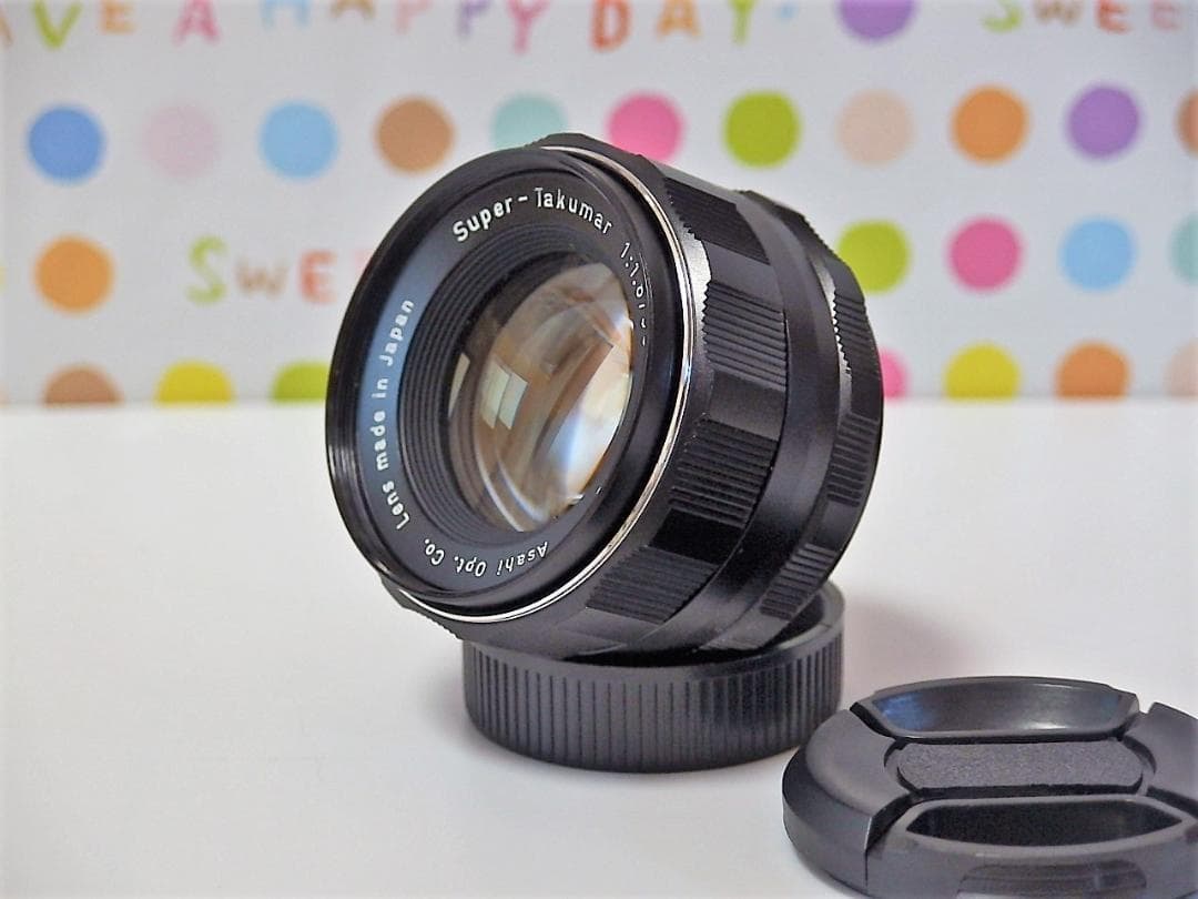 ◎宝石レンズ◎ PENTAX Super Takumar 55mm F1.8