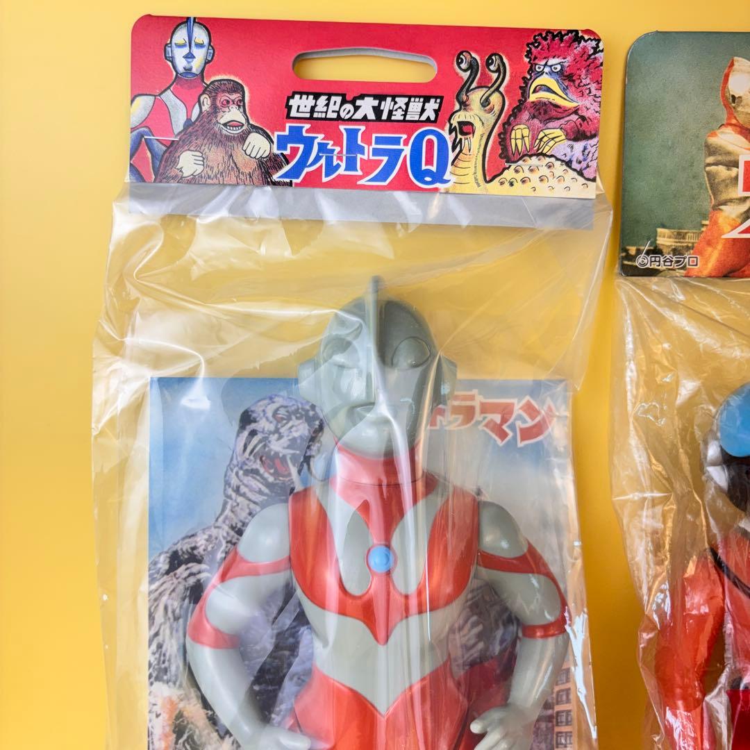 マルサン 橋本玩具 ４５０ ウルトラマン 昭和イメージ・M１号 ハヤタ隊員セット