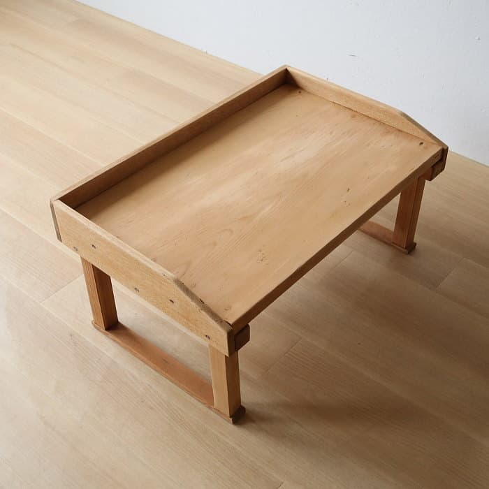 アンティーク スギ 文机 古家具 無垢材 無塗装