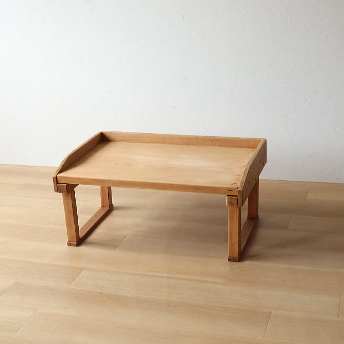 アンティーク スギ 文机 古家具 無垢材 無塗装