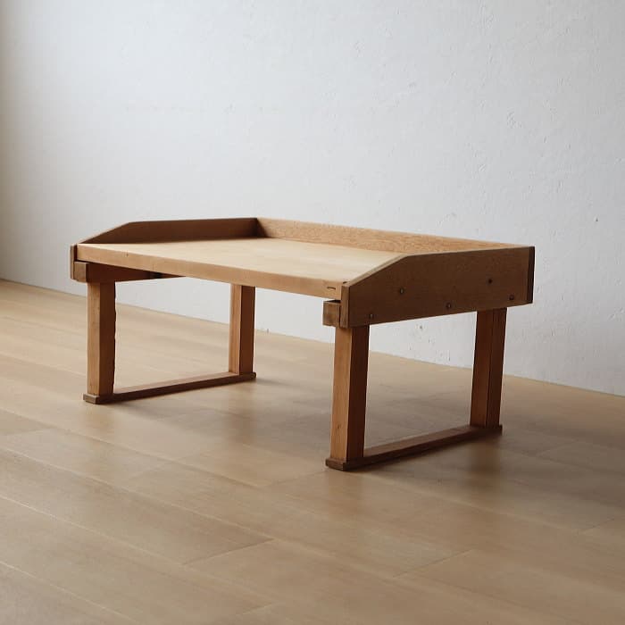 アンティーク スギ 文机 古家具 無垢材 無塗装